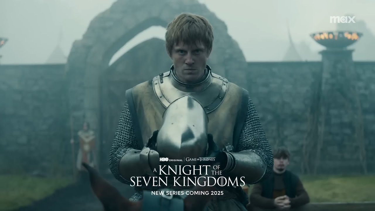 Plus que quelques semaines avant la sortie de A Knight of the Seven Kingdoms tirée de Game of thrones.
